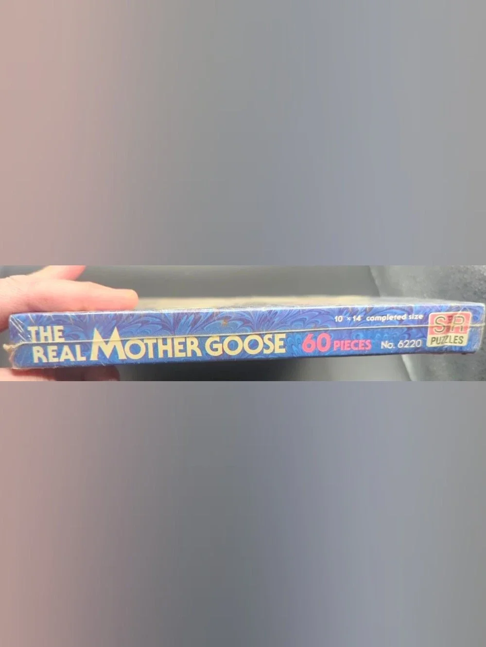 Unused- The Real Mother Goose #6220 Mary Mary Quite Contrary S And R Puzzles